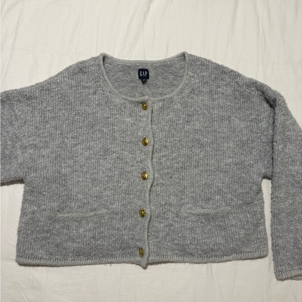 Gap Gray Sweater